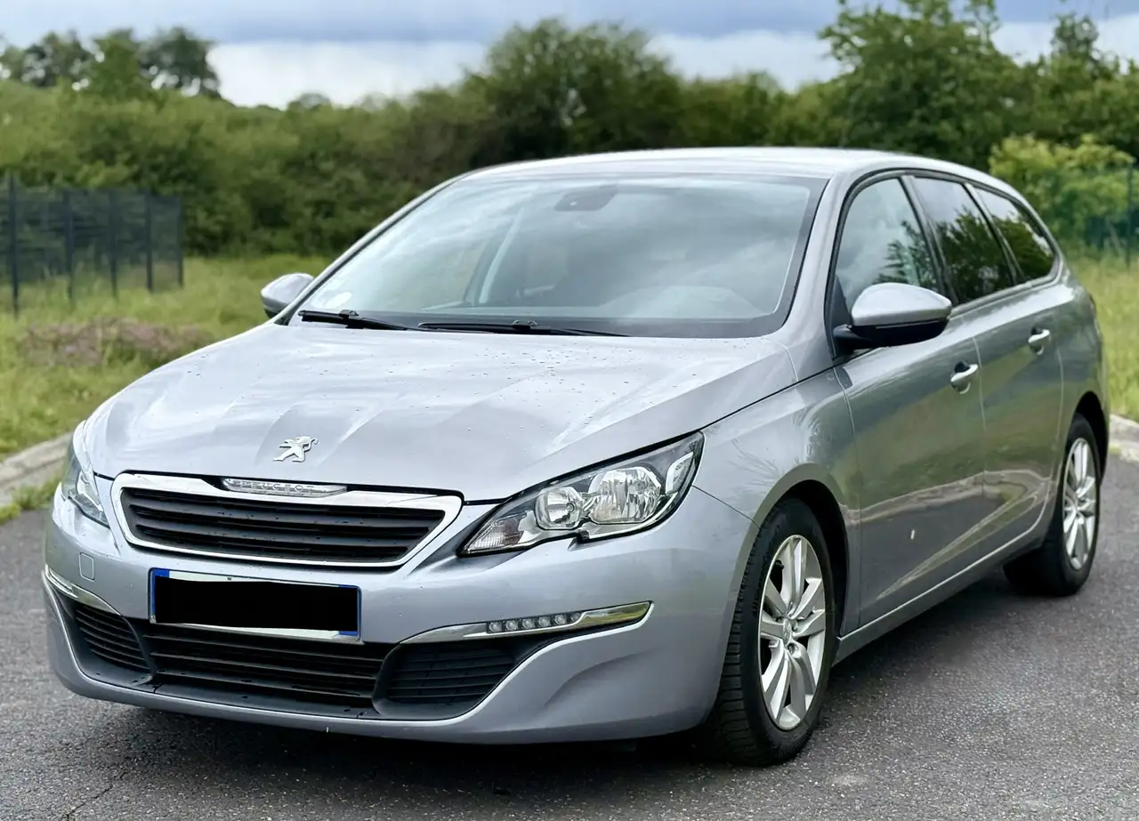 Peugeot 308 SW 1.6 BlueHDi 120ch S\u0026S BVM6 Activ