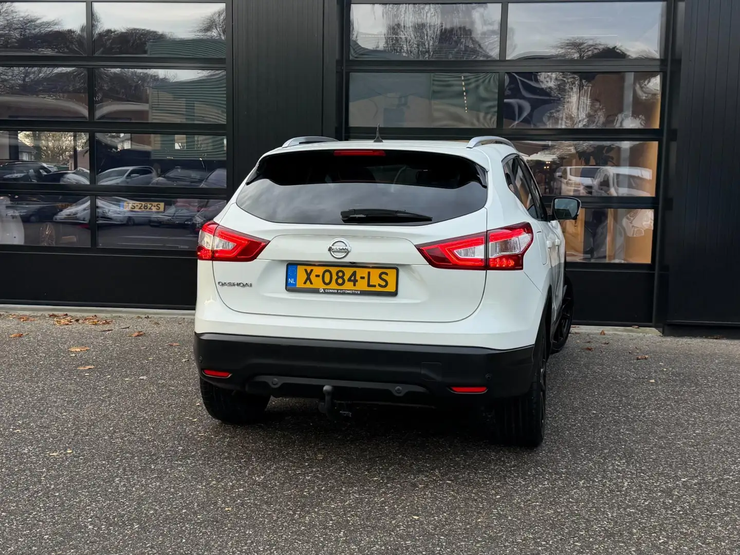 Nissan Qashqai 1.2 Premier Edition Led Navi Pano Camera Leder Weiß - 2