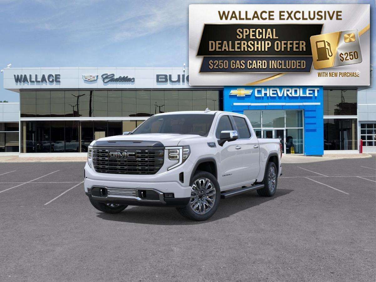 2026 GMC Sierra 1500 4WD Crew Cab 147 Denali Ultimate
