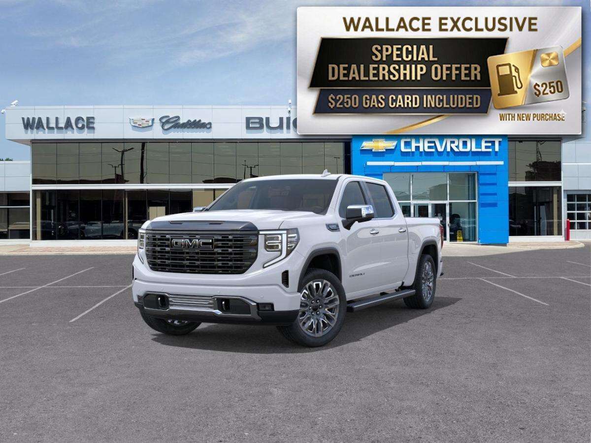 2026 GMC Sierra 1500 4WD Crew Cab 147 Denali Ultimate