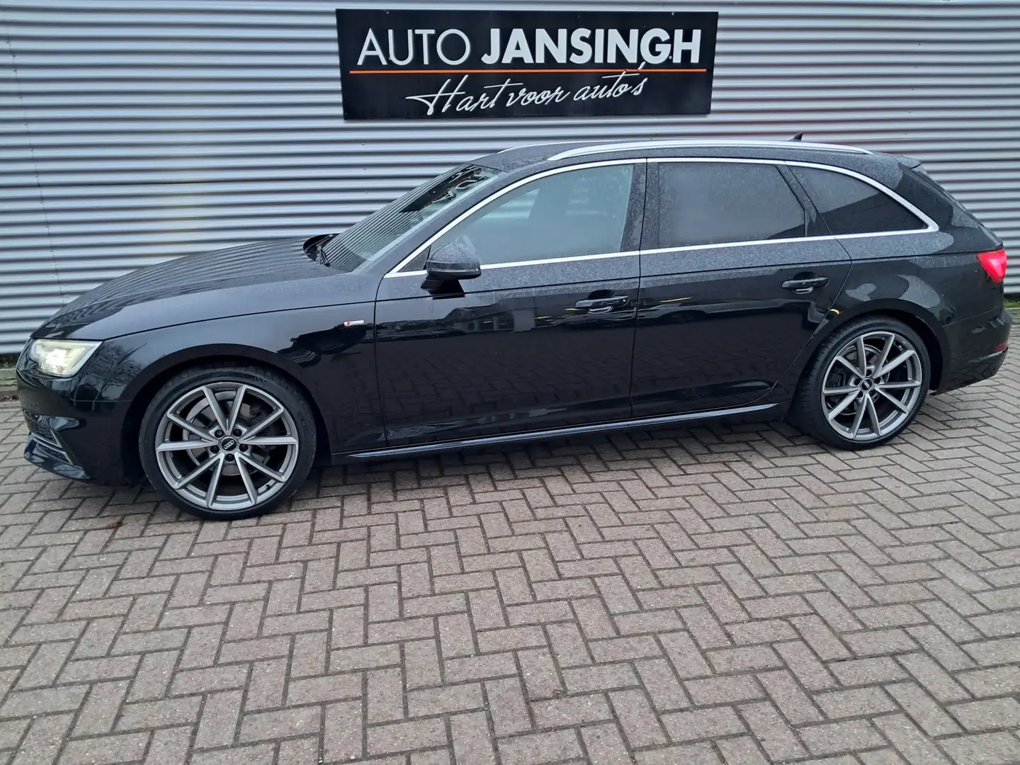 Audi A4 Avant 2.0 TFSI ultra Sport Pro Line S Automaat!! | Noir - 2