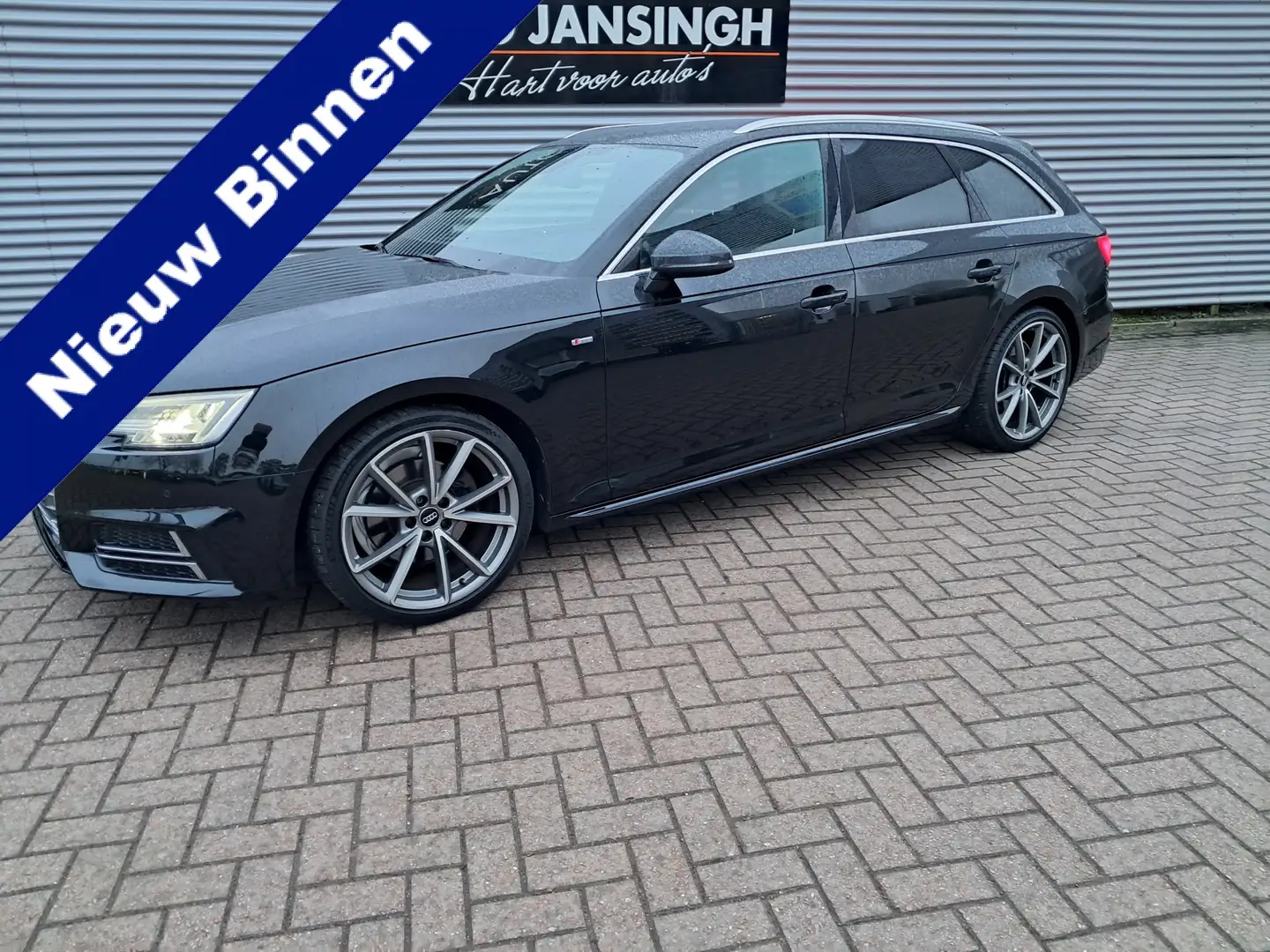 Audi A4 Avant 2.0 TFSI ultra Sport Pro Line S Automaat!! | Noir - 1