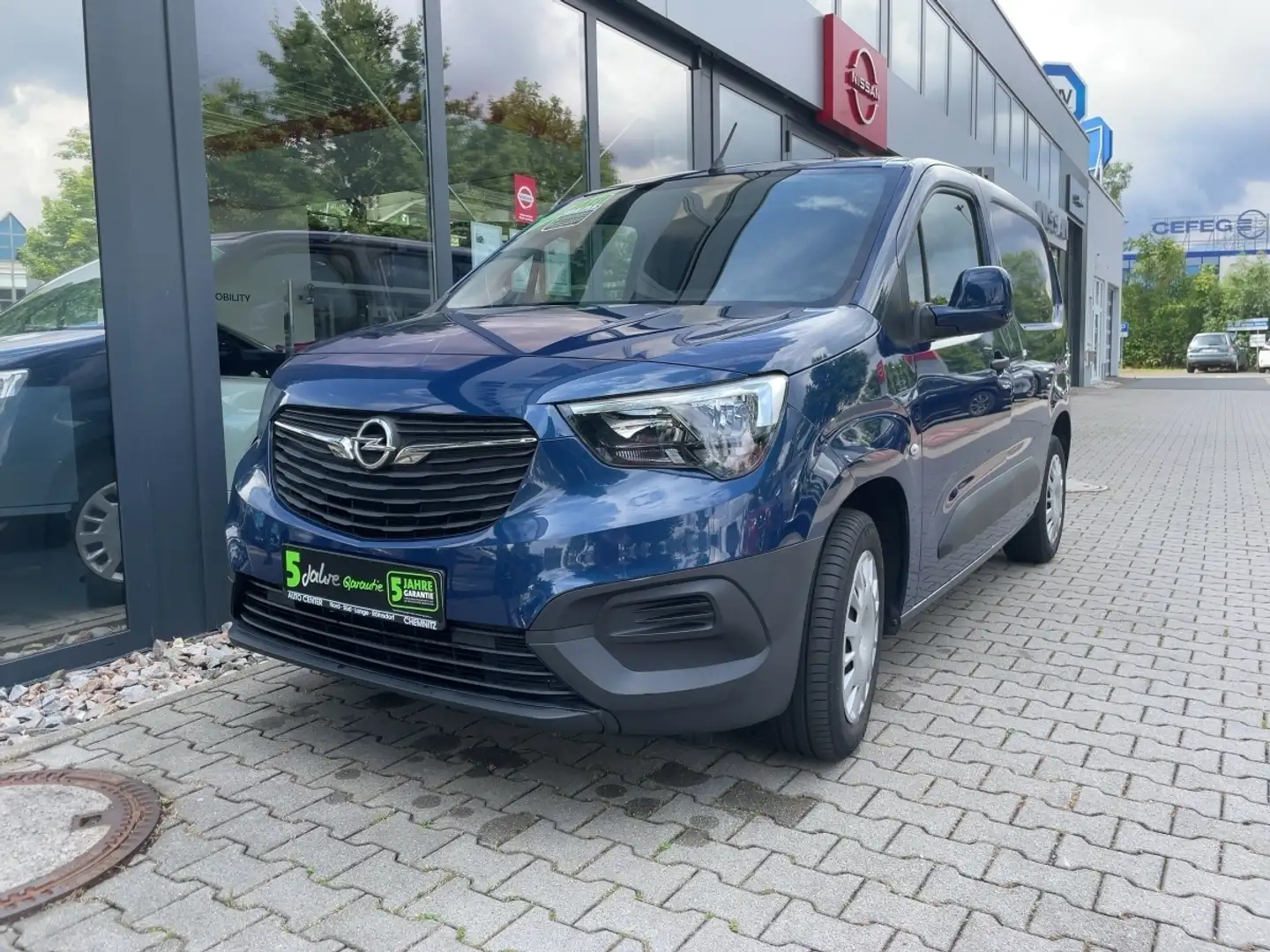Opel Combo E Cargo 1.5 D Edition Multimedia/PDC Bleu - 2