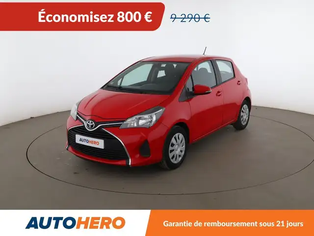 Toyota Yaris main image