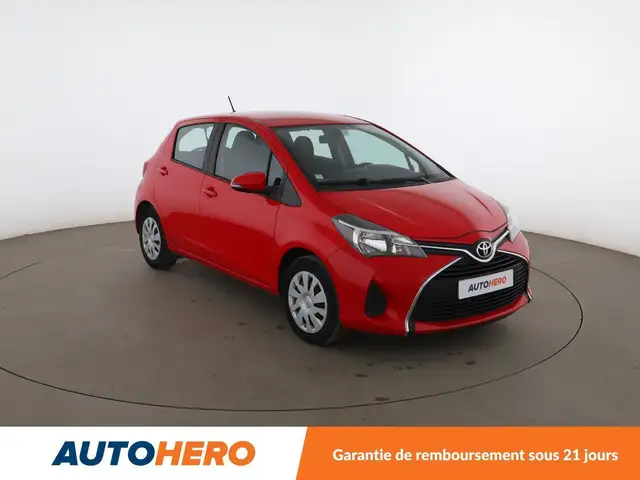 Toyota Yaris view 8