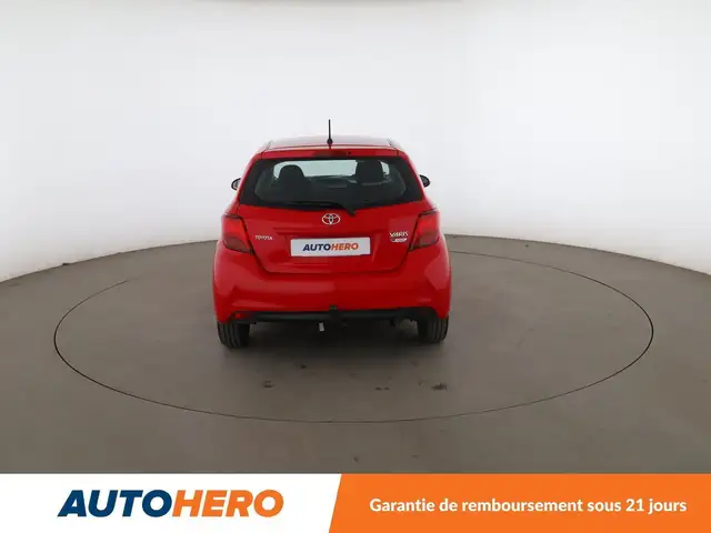 Toyota Yaris view 5