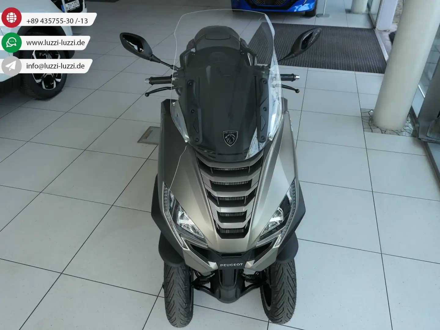 Peugeot Metropolis 400 Active Beige - 1