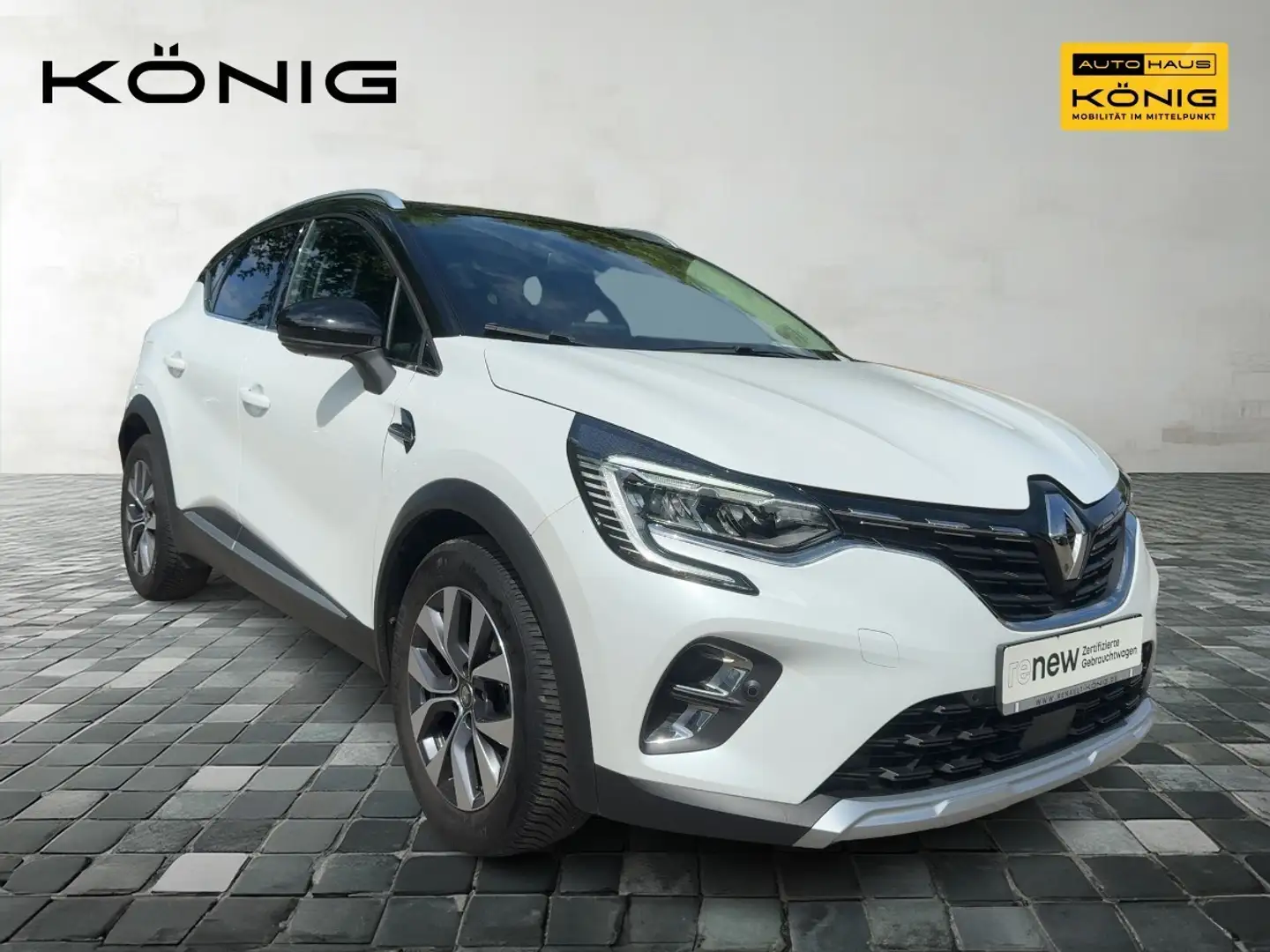 Renault Captur Edition One TCe 140 *Automatik*Tempomat* Weiß - 2