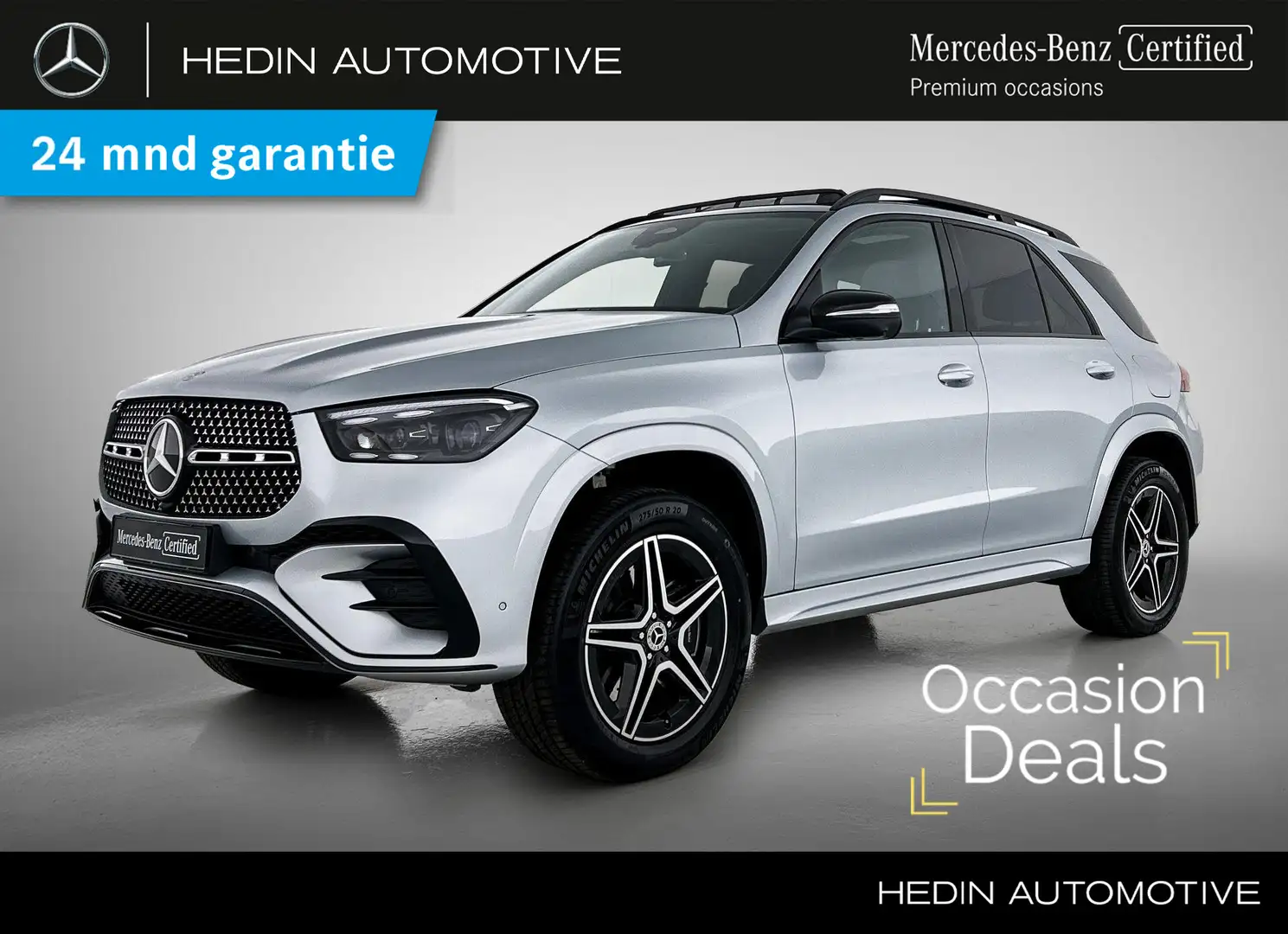 Mercedes-Benz GLE 400 GLE 400e Automaat 4MATIC AMG Line | Premium Plus P Argent - 1