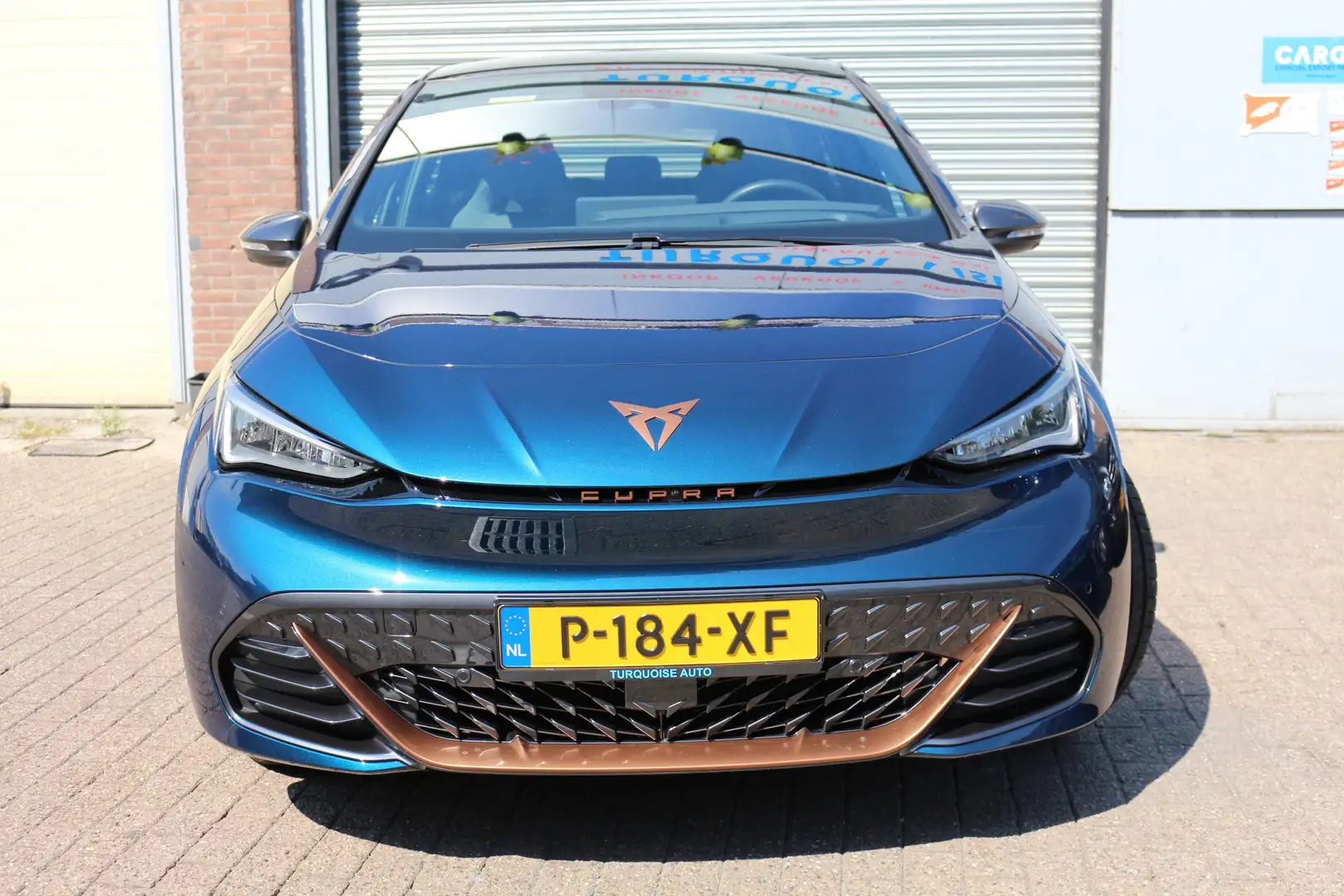CUPRA Born CUPRA BORN 204 PK Copper One KeyLess Pano 62 kWh Albastru - 2