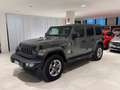 Jeep Wrangler Unlimited 2.0 Turbo 272cv Sahara Pelle Navi Blis Gris - thumbnail 1