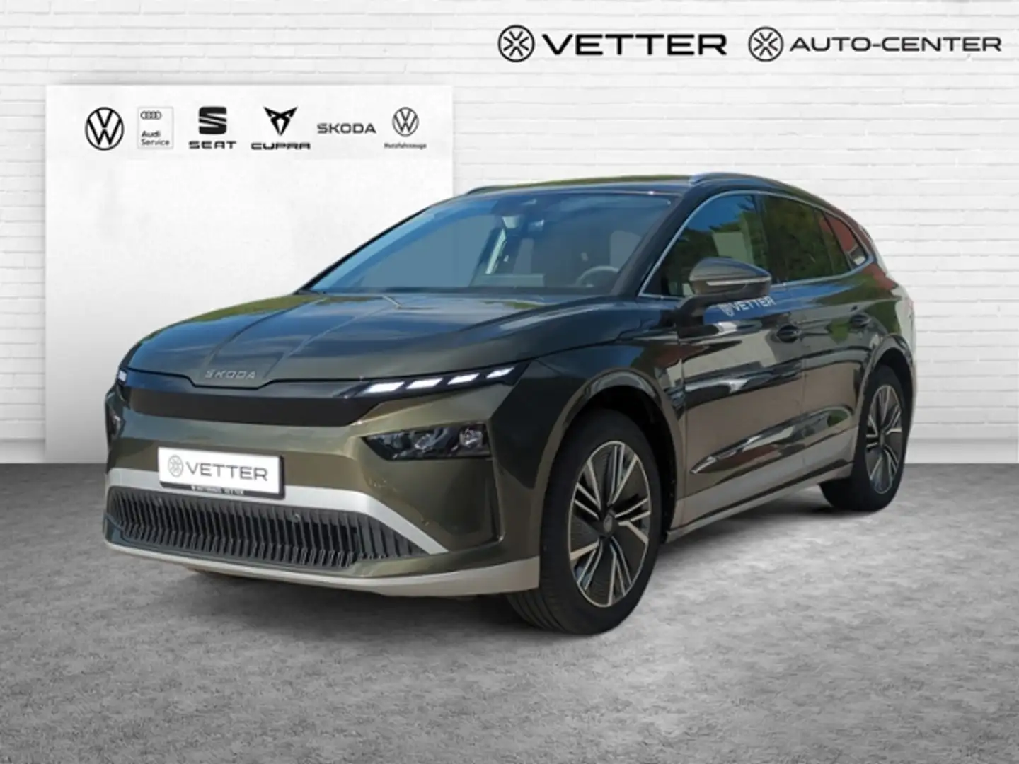 Skoda Enyaq 60 MATRIX NAVI AHK Vert - 1