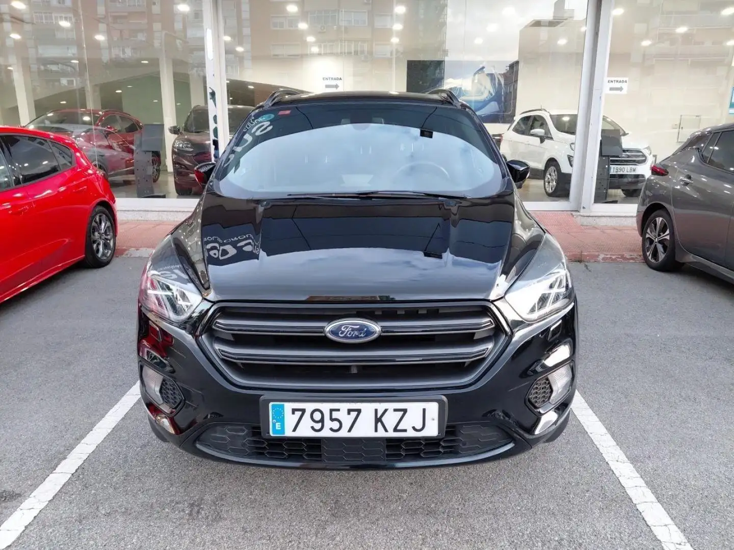 Ford Kuga ST-LIne Limited Edit 2.0 TDCi 110kW 4x2 Negro - 2