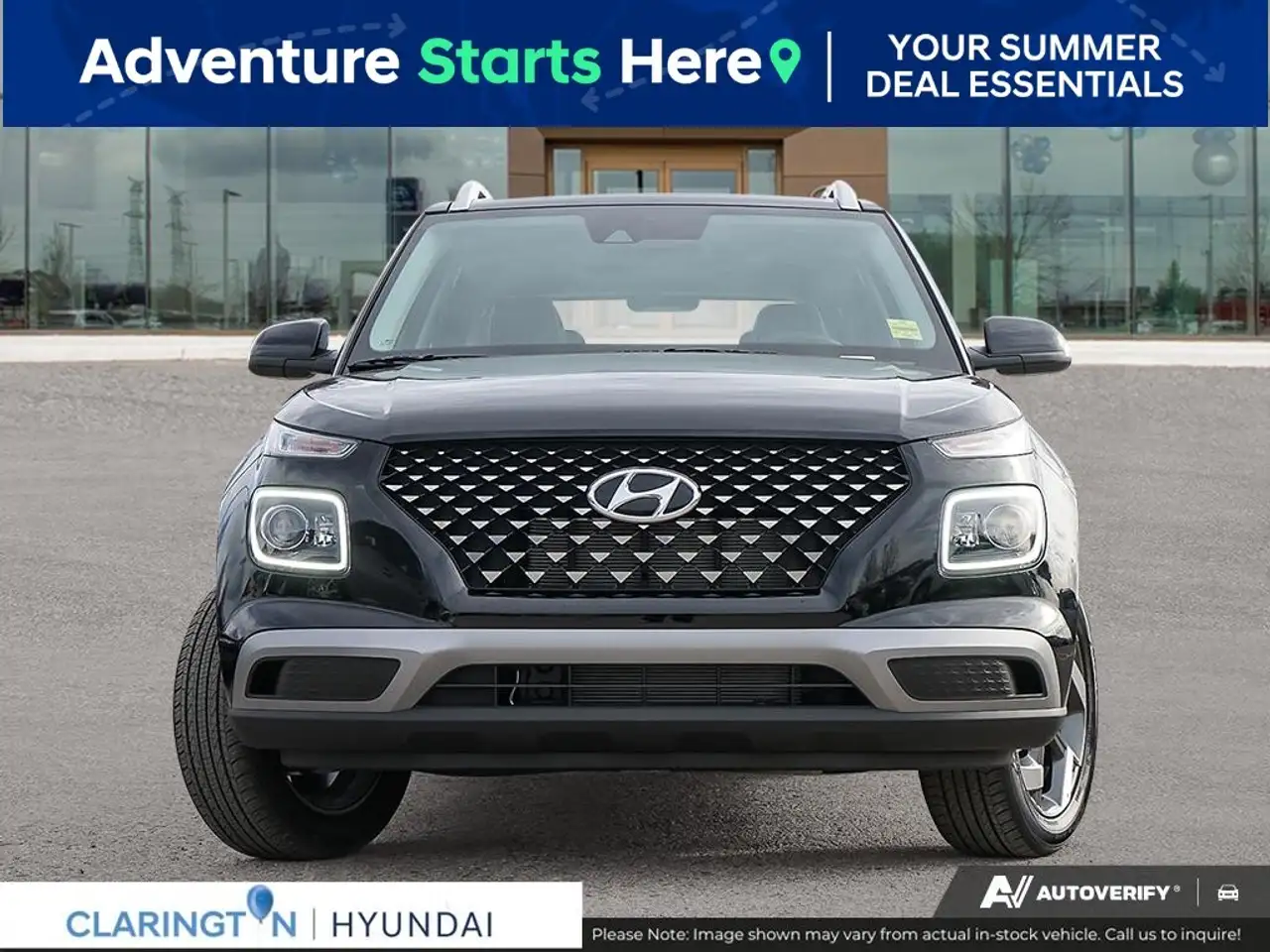 Hyundai Venue снимка Hyundai Venue