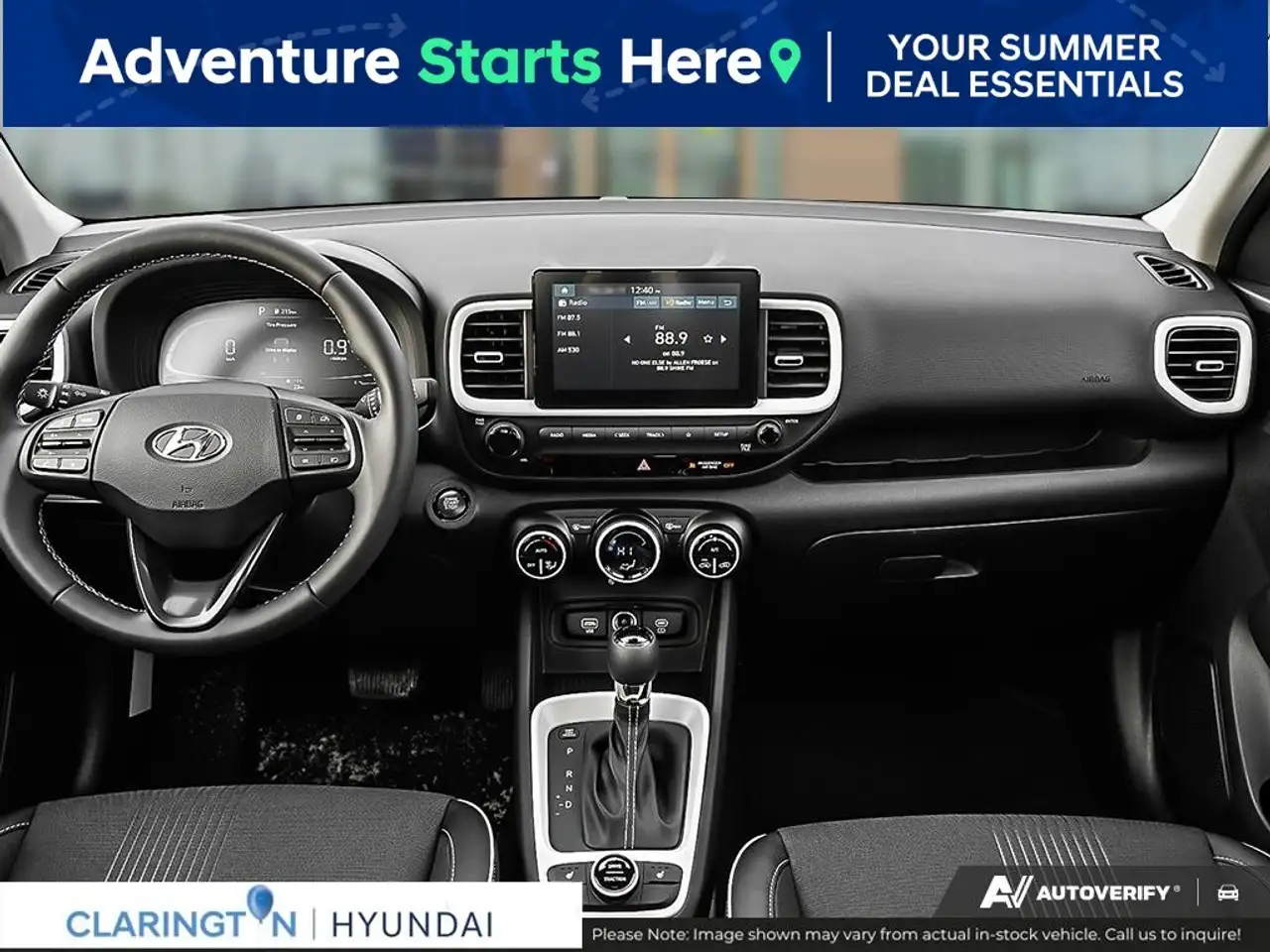 Hyundai Venue снимка Hyundai Venue