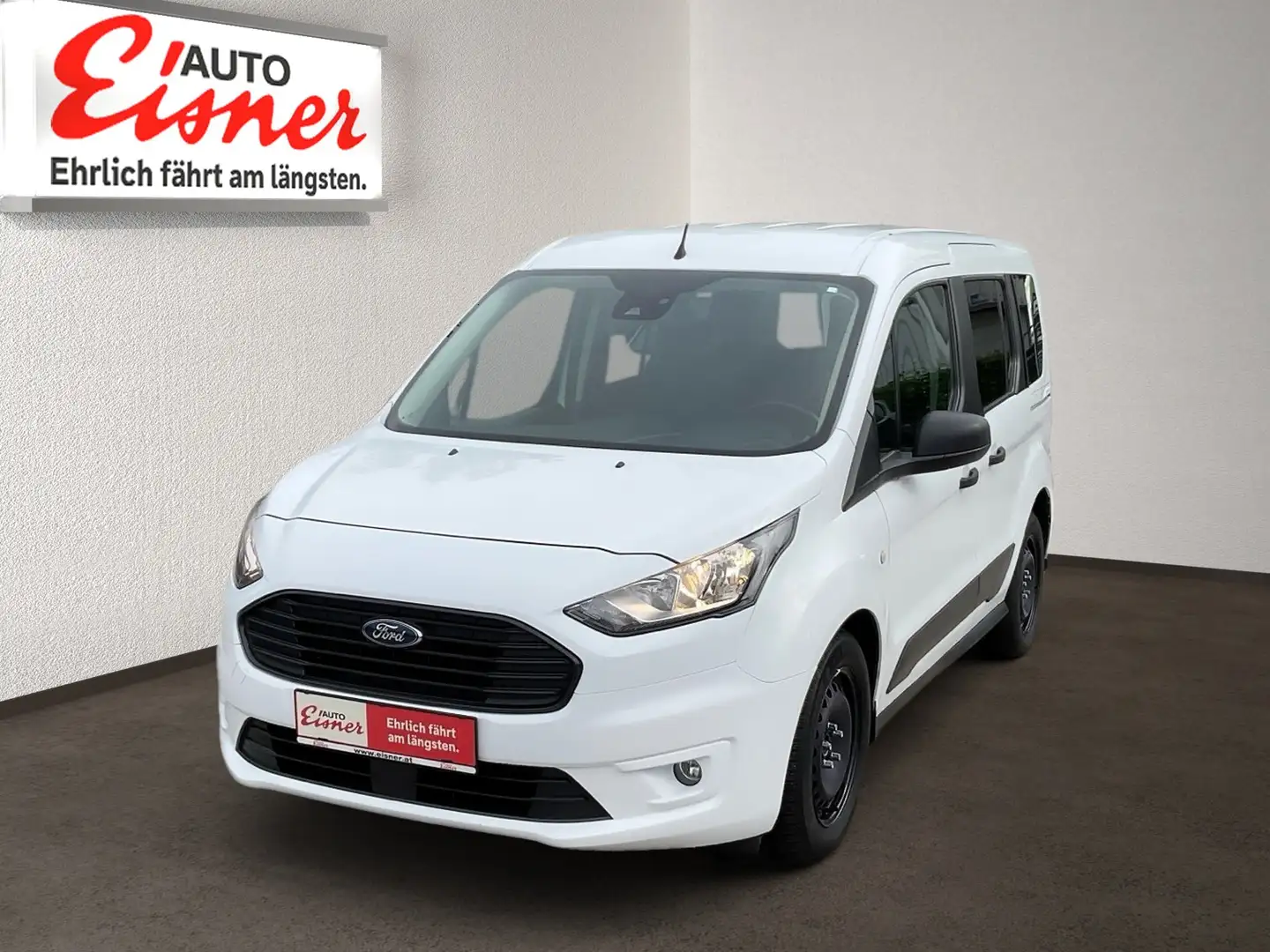 Ford Tourneo Connect 1.5 TDCi/EcoBlue Trend 2xKlima Weiß - 2