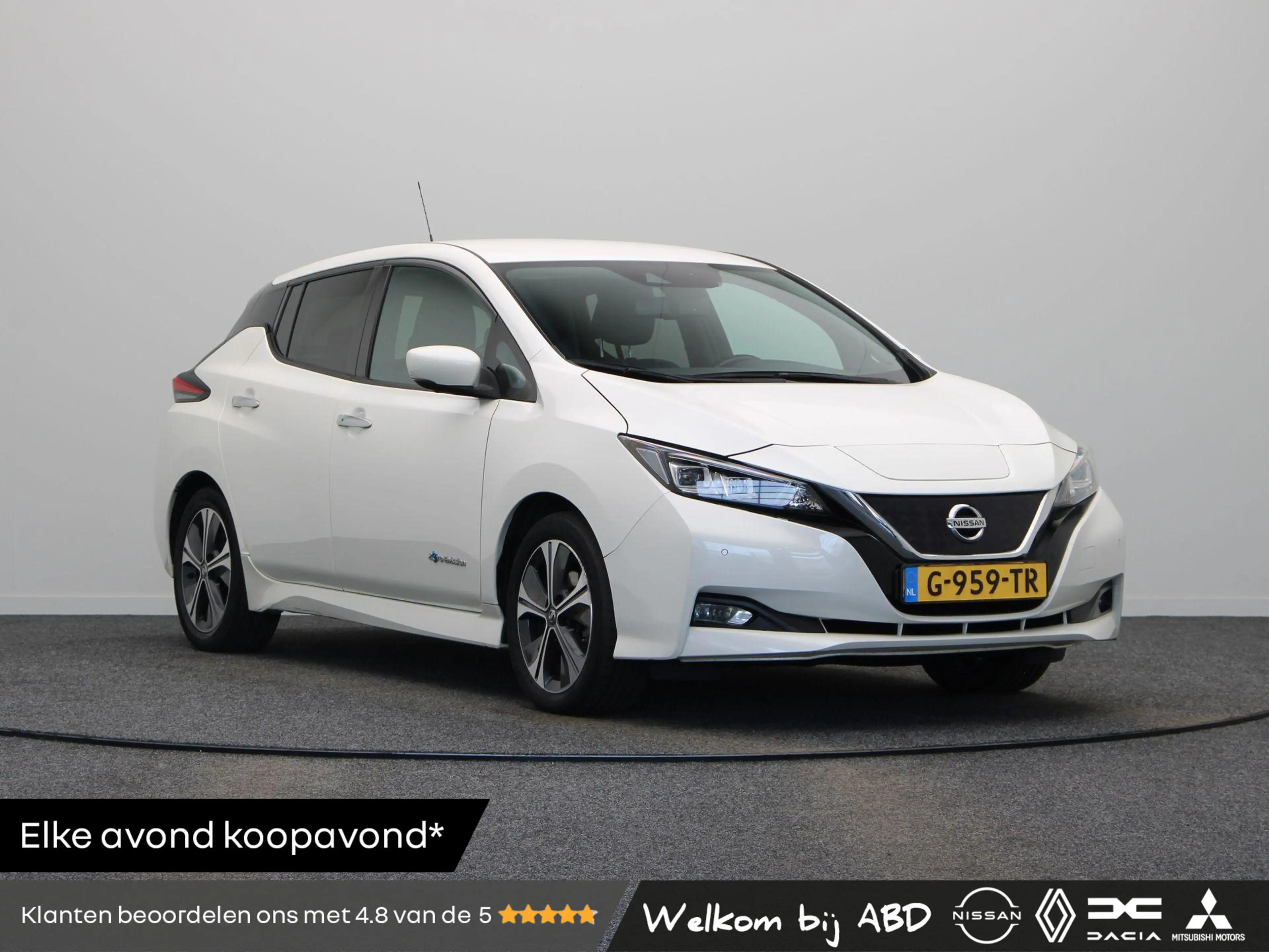 Nissan Leaf Tekna 40 kWh | Bose Premium Audio | 87% SoH | Adap