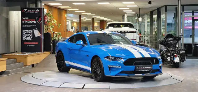 Ford Mustang view 3