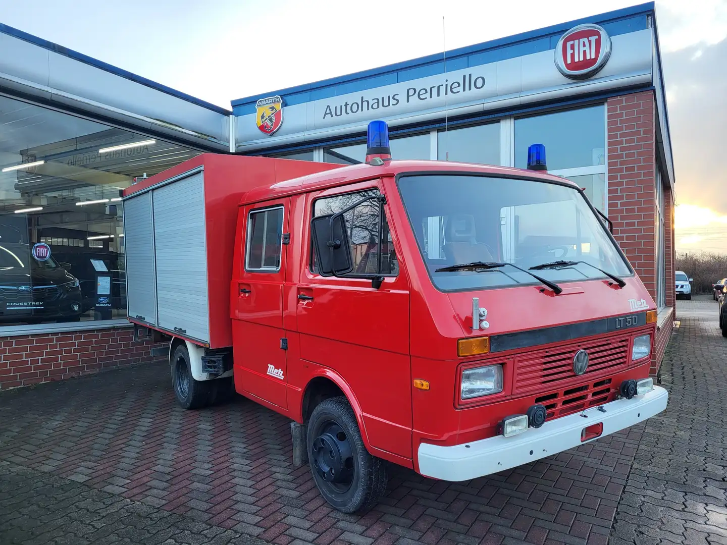 Volkswagen LT 50  "Feuerwehr" Rot - 1