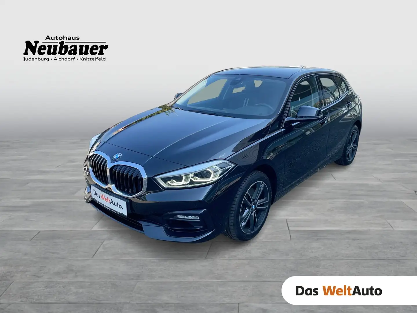 BMW 118 BMW 1 Lim. 118i Negro - 1
