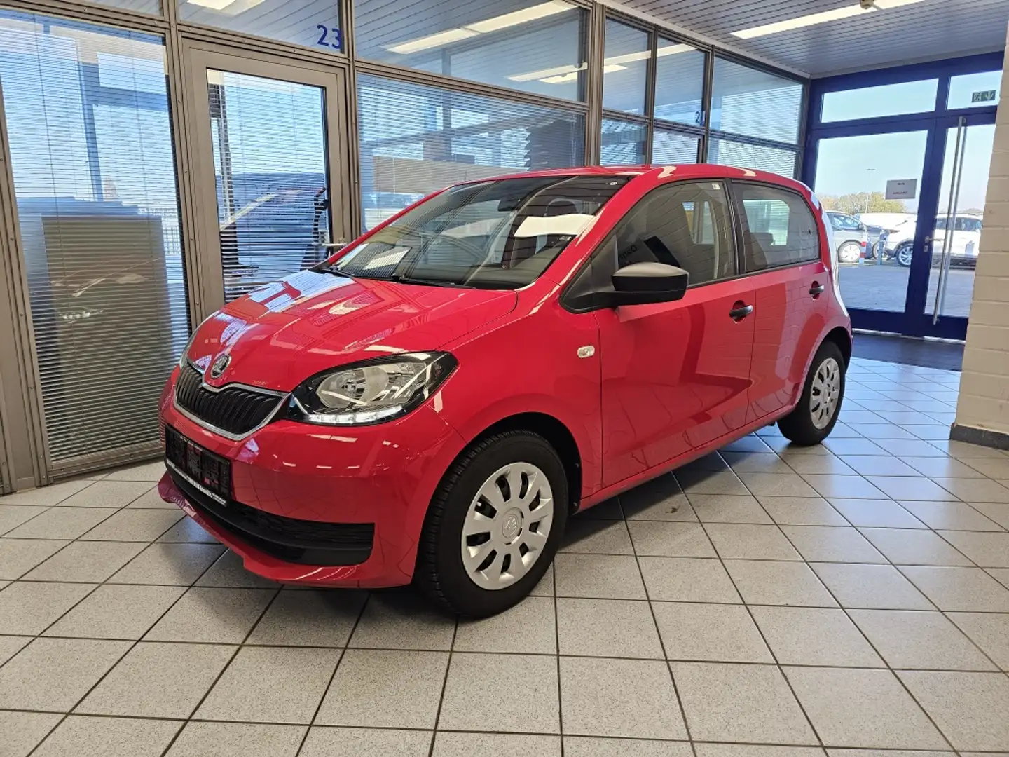 Skoda Citigo Active Allwetterreifen,PDC,Klimaanlage Rot - 2