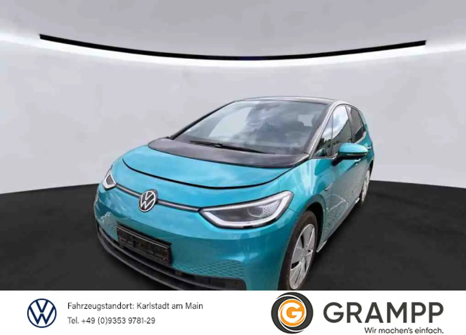 Volkswagen ID.3 Pro Business +CCS+WÄRMEPUMPE+MATRIX+KAMERA+ Grün - 1