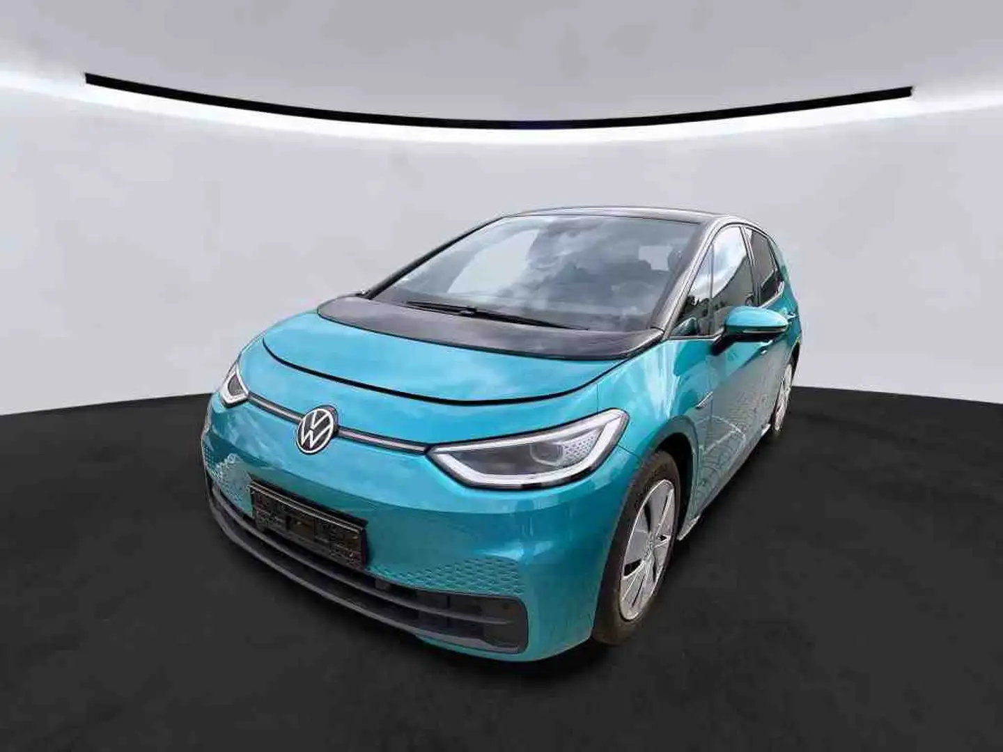 Volkswagen ID.3 Pro Business +CCS+WÄRMEPUMPE+MATRIX+KAMERA+ Grün - 2
