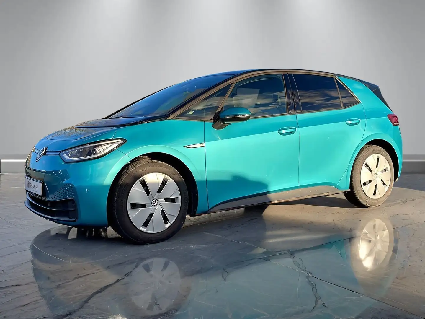 Volkswagen ID.3 Pro Business +CCS+WÄRMEPUMPE+MATRIX+KAMERA+ Grün - 2