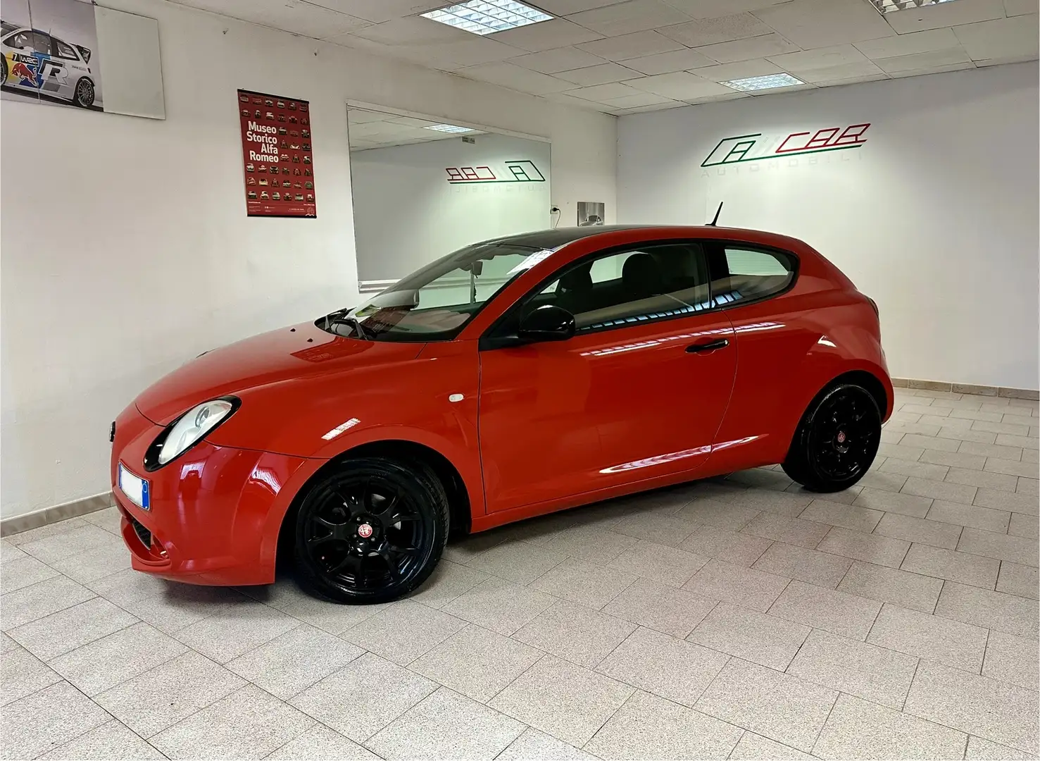 Alfa Romeo MiTo 1.4 Junior Sport Pack BELLISSIMA!!! Red - 2