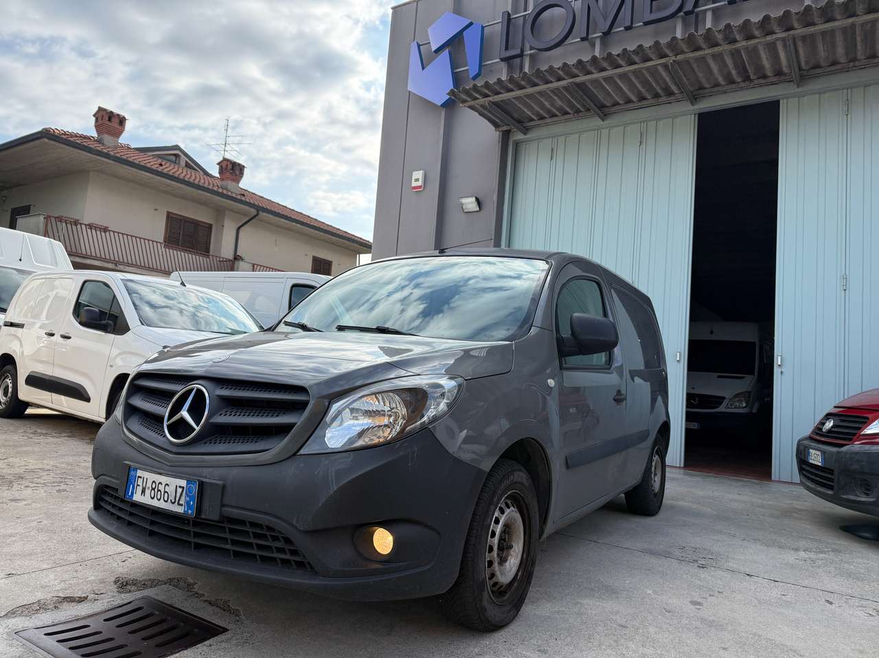 Mercedes-Benz Citan 1.5/EURO 6B/2019/