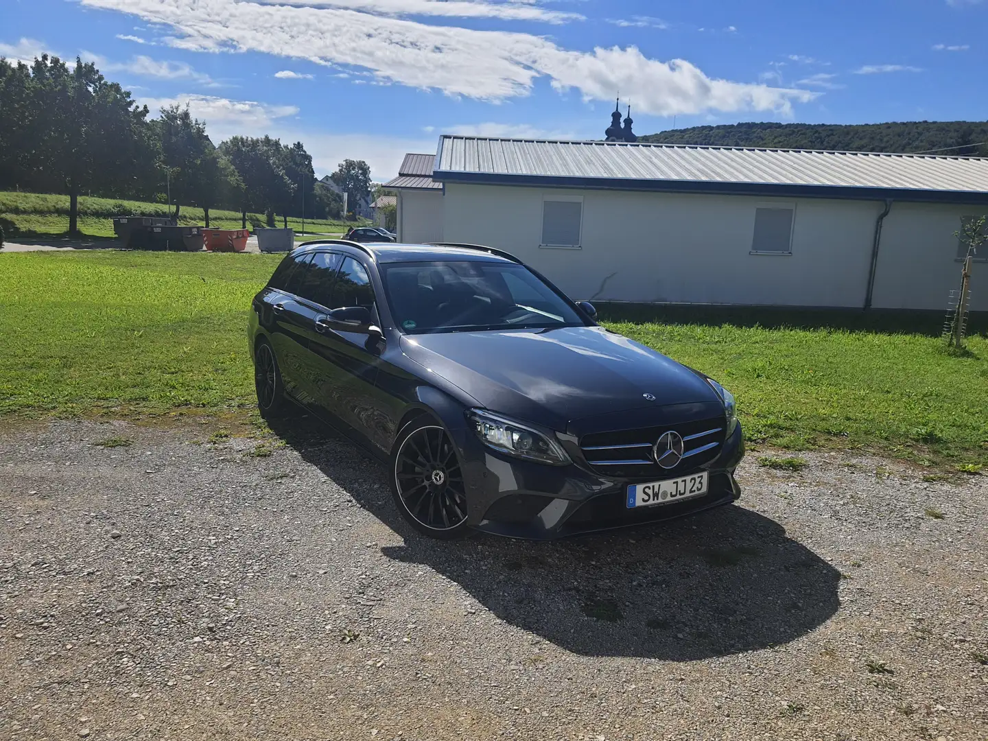 Mercedes-Benz C 300 C 300 d T 9G-TRONICAvantgarde Schwarz - 2