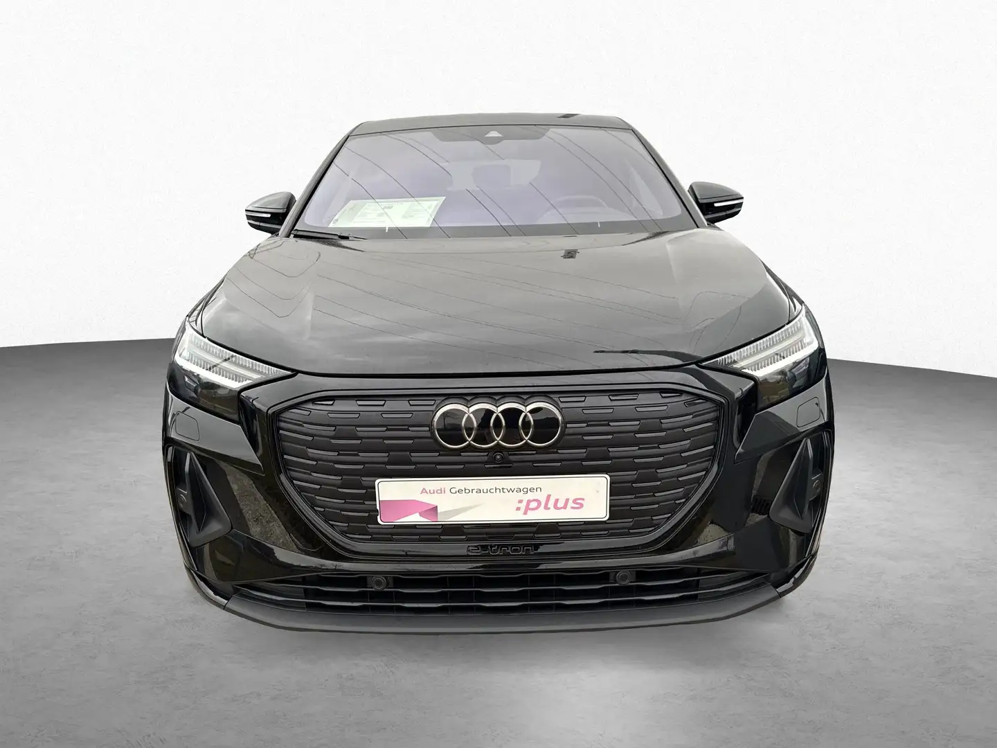 Audi Q4 e-tron Spb. e-tron 40 - S line Exterieur - ACC - AHK Schwarz - 2
