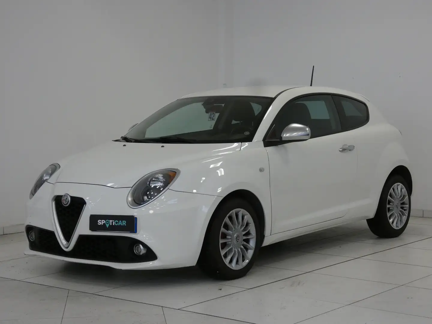 Alfa Romeo MiTo MiTo 2013 1.3 jtdm Super 95cv E6 Bianco - 1