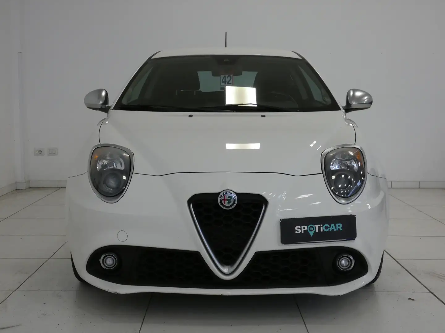 Alfa Romeo MiTo MiTo 2013 1.3 jtdm Super 95cv E6 Bianco - 2