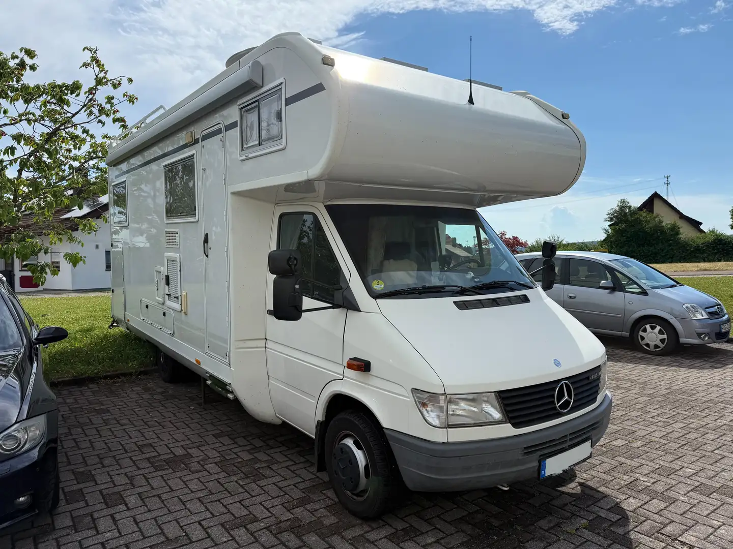Mercedes-Benz Sprinter Blanc - 2