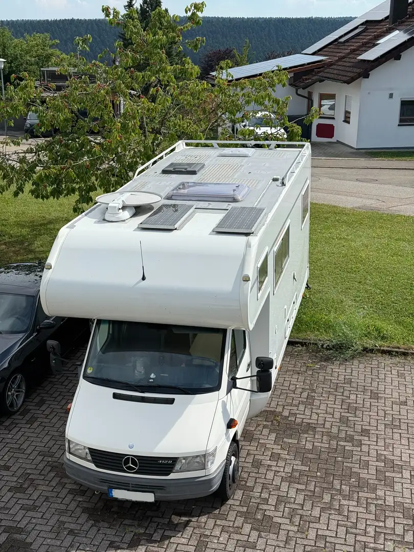 Mercedes-Benz Sprinter Blanc - 1
