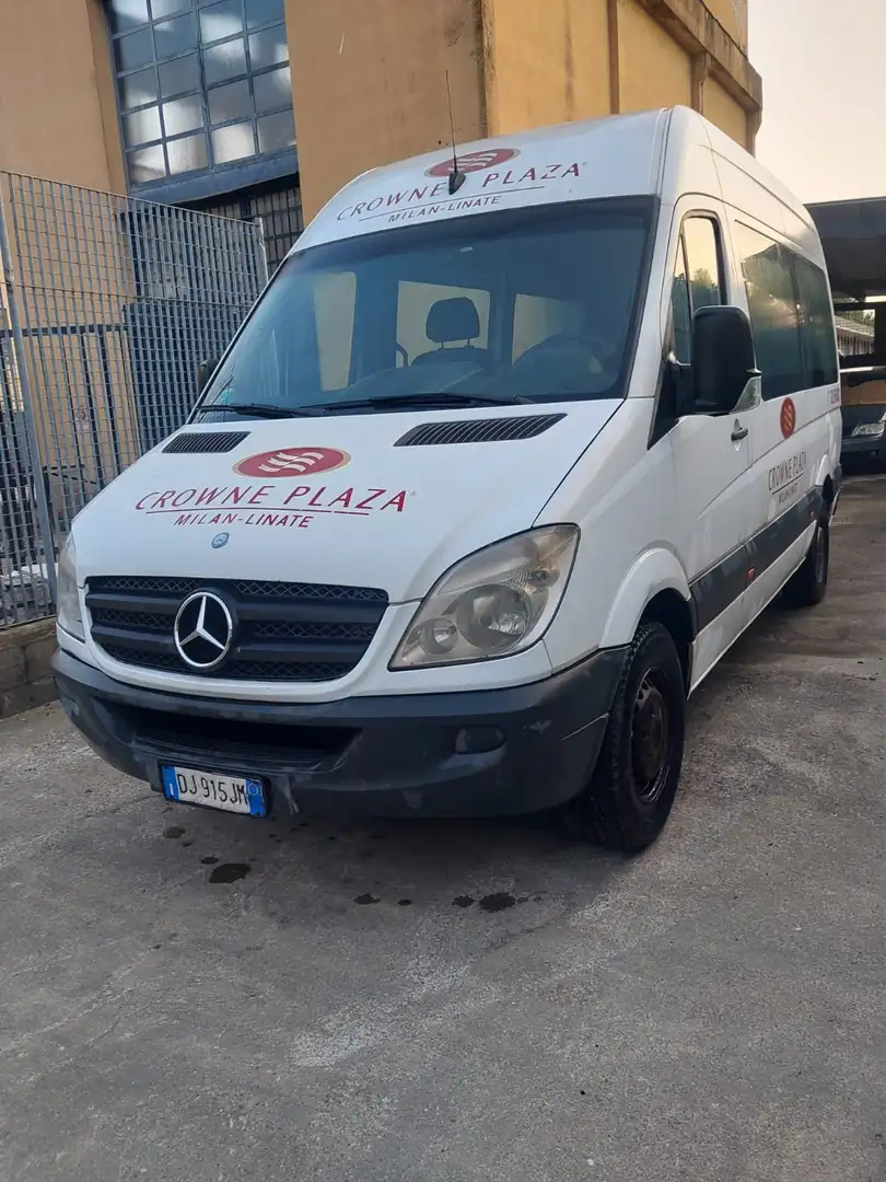 Mercedes-Benz Sprinter Mercedes Sprinter 315 CDI Tetto Alto Passo Medio Bianco - 1