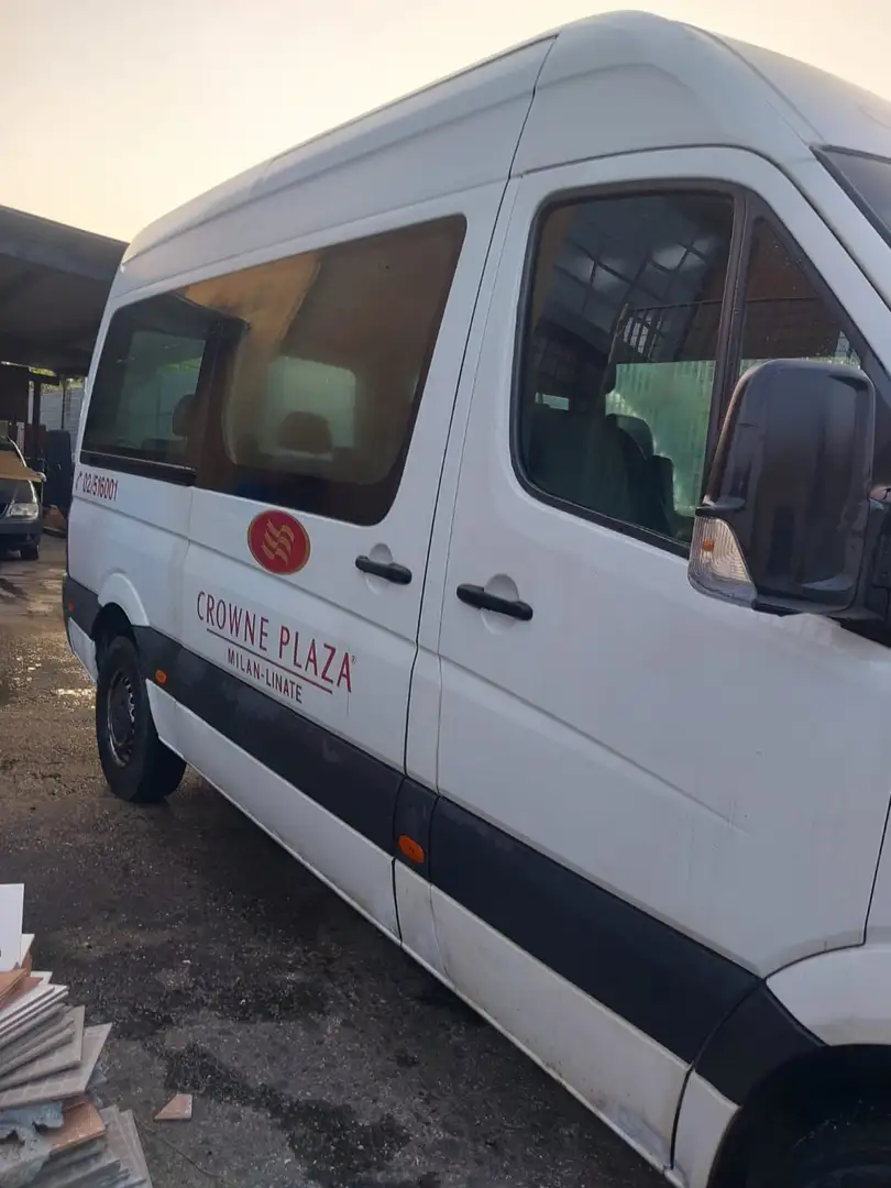 Mercedes-Benz Sprinter Mercedes Sprinter 315 CDI Tetto Alto Passo Medio Bianco - 2
