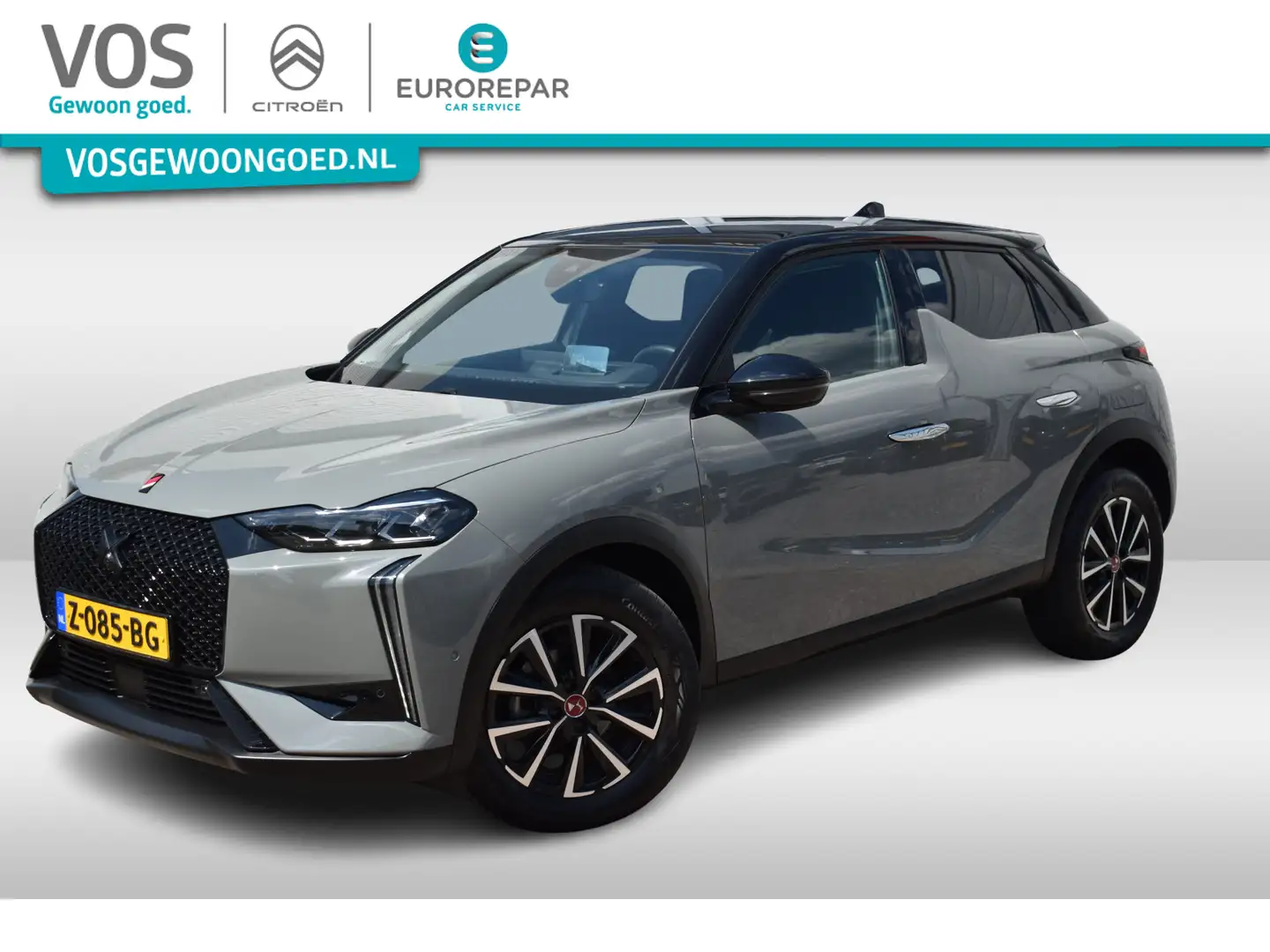 DS Automobiles DS 3 PureTech 130EAT8 Performance Line Automaat | Navi Grijs - 1