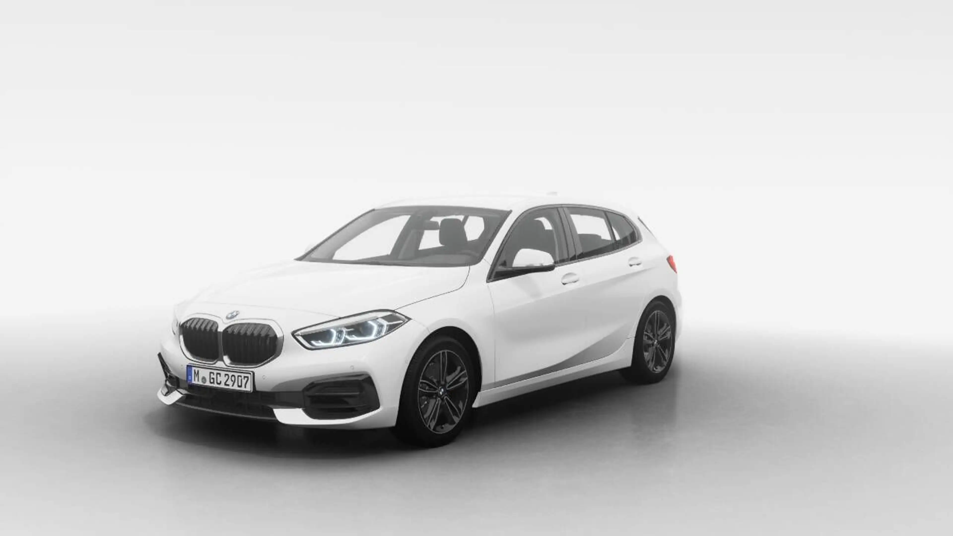 BMW 118 i Sport Line LED SpurAss HiFi Navi ParkAss — photo 2