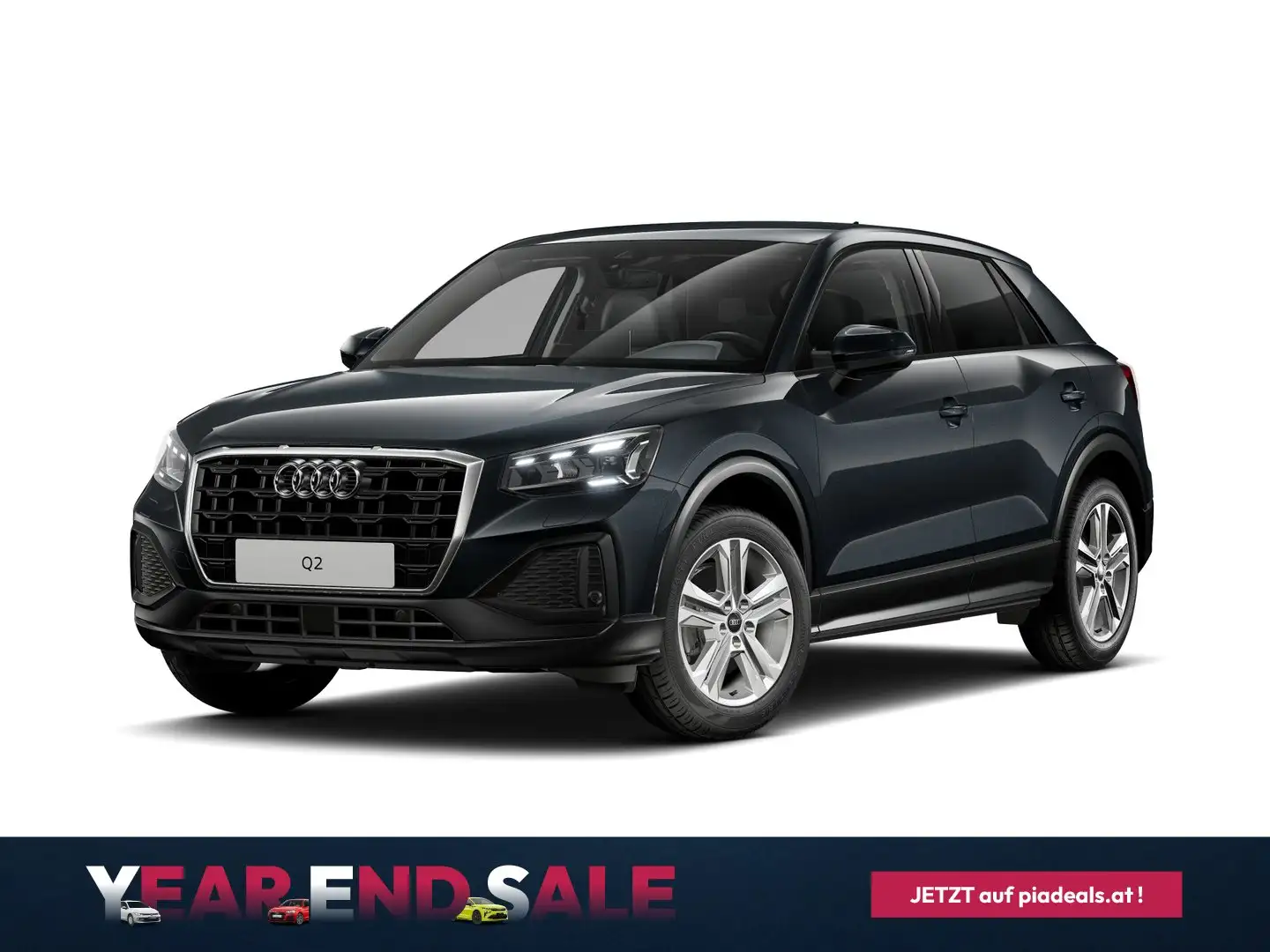Audi Q2 35 TDI Grau - 1