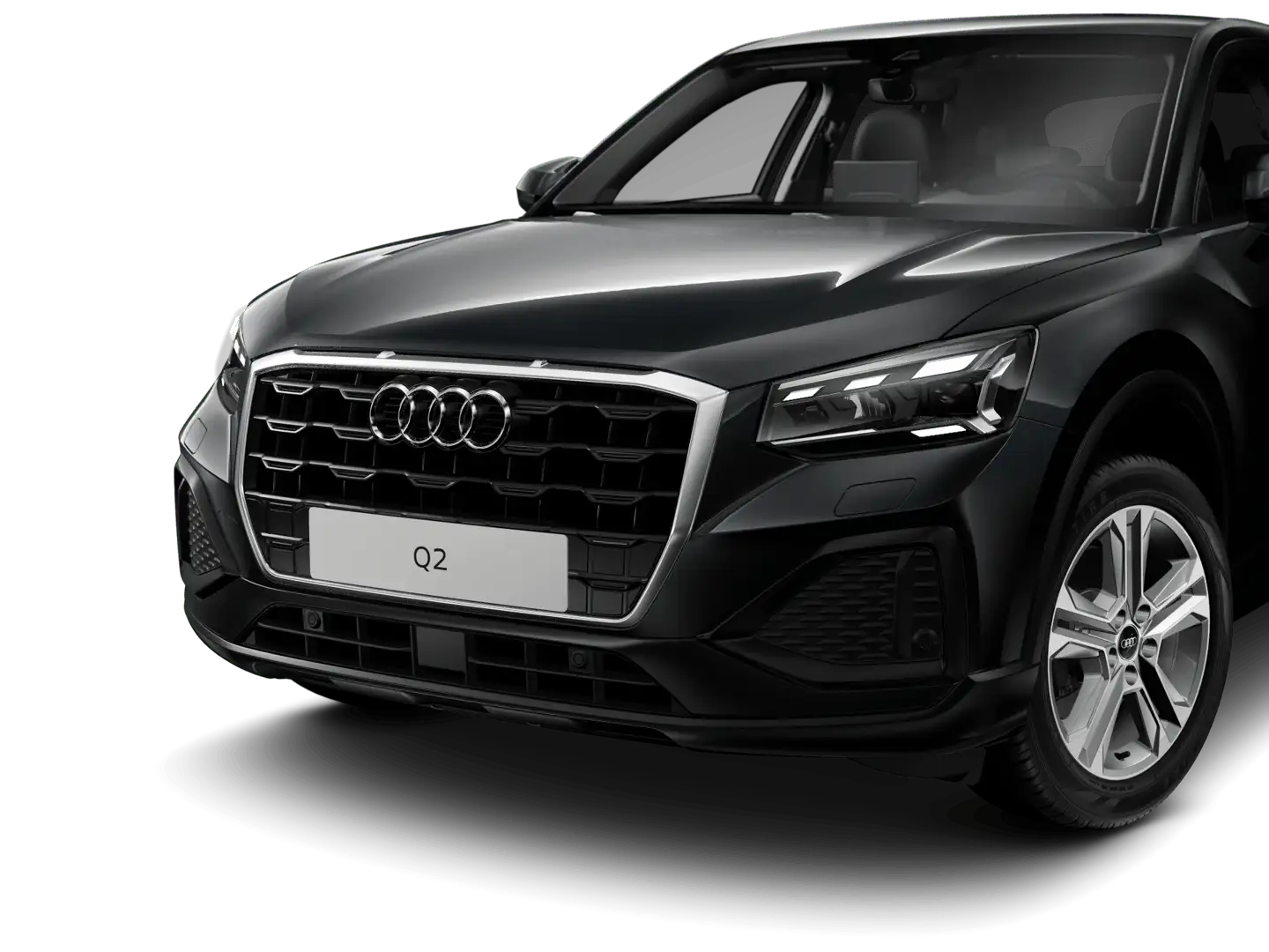 Audi Q2 35 TDI Grau - 2