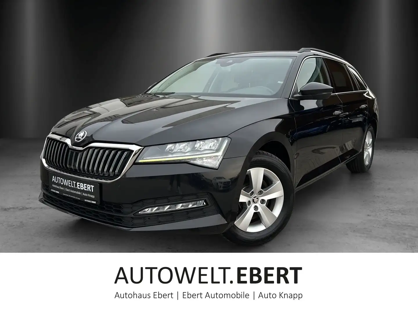 Skoda Superb Combi 2.0 TDI DSG/AHK/ACC/VIRTUAL/SMART/ Schwarz - 1