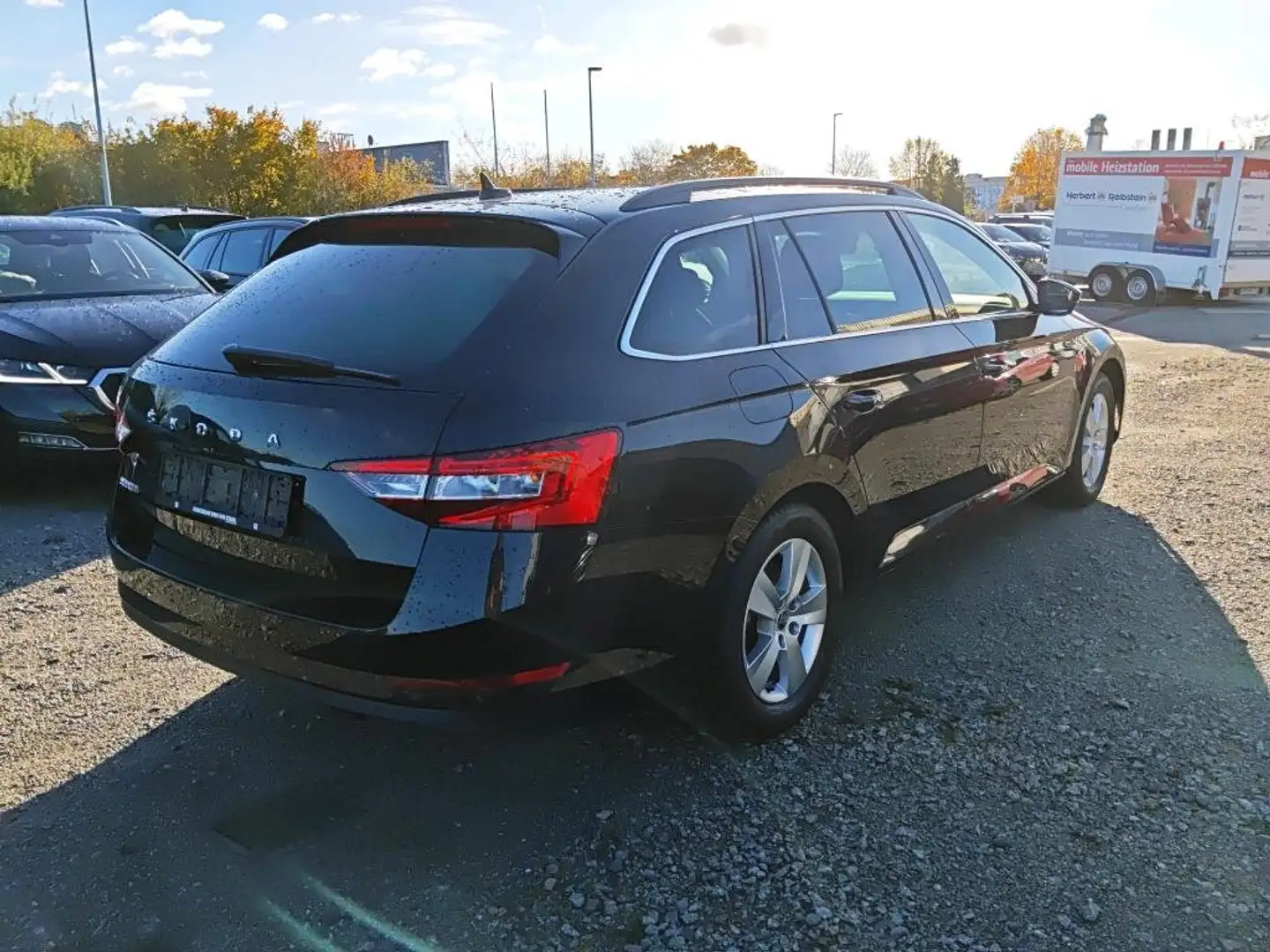 Skoda Superb Combi 2.0 TDI DSG/AHK/ACC/VIRTUAL/SMART/ Schwarz - 2