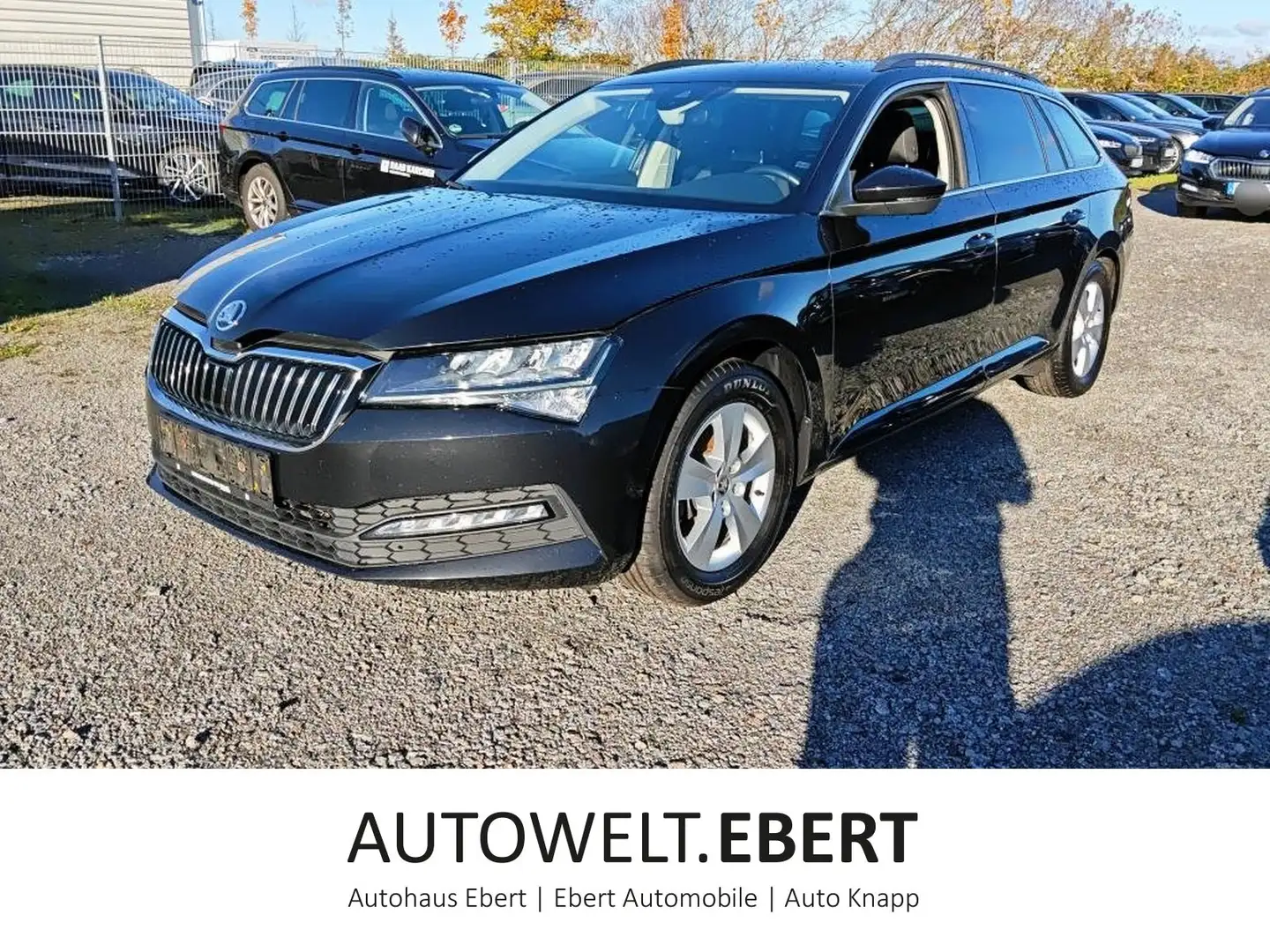 Skoda Superb Combi 2.0 TDI DSG/AHK/ACC/VIRTUAL/SMART/ Schwarz - 1