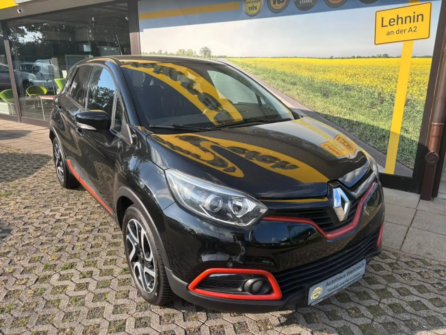 Renault Captur mit Klima & Standheizung Klima Navi Noir - 2