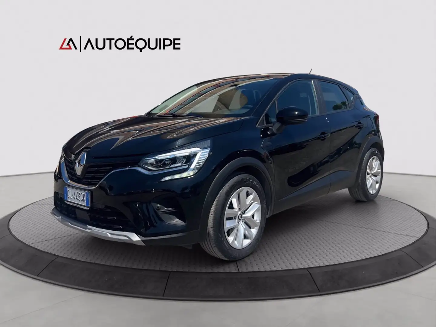 Renault Captur II 2019 1.6 E-Tech hybrid Zen 145cv auto Nero - 2