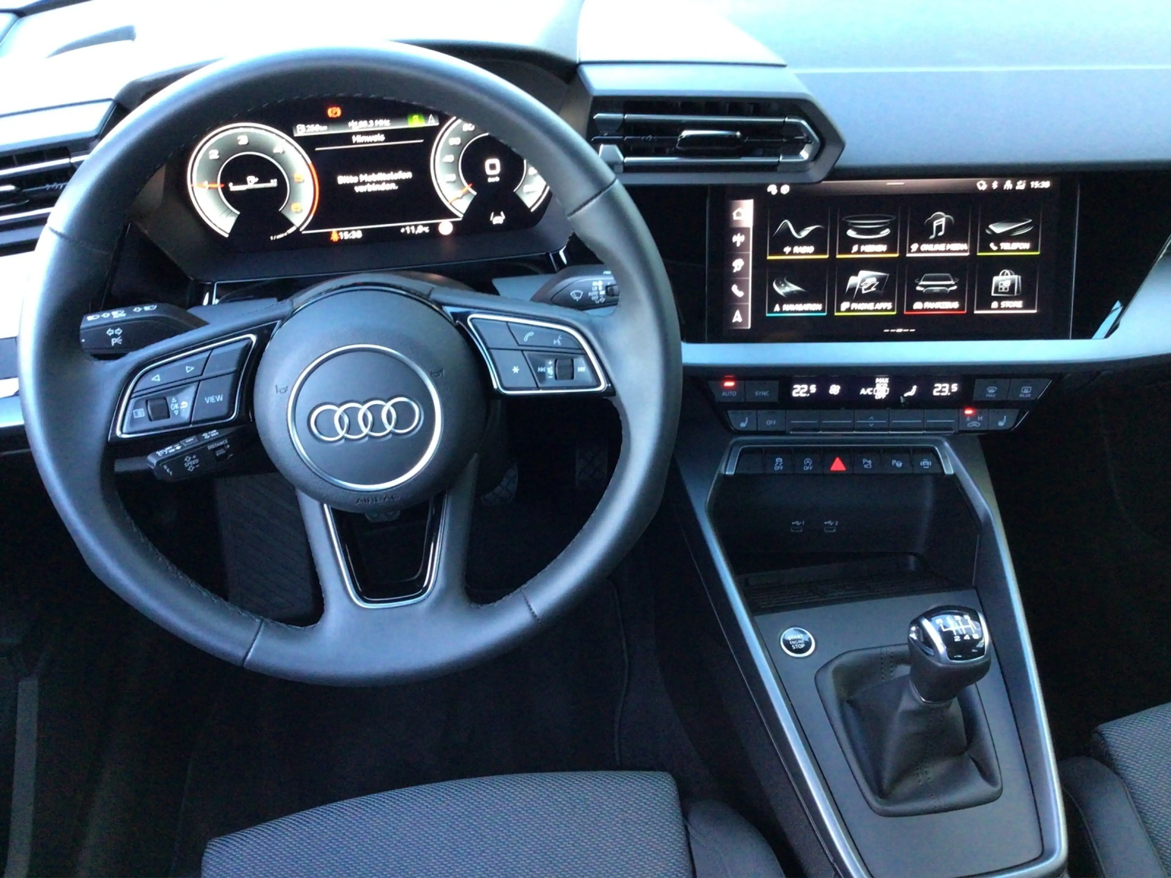 Audi A3 Sportback 30 TDI NAV/RFK/SHZ/PARKEN — photo 8