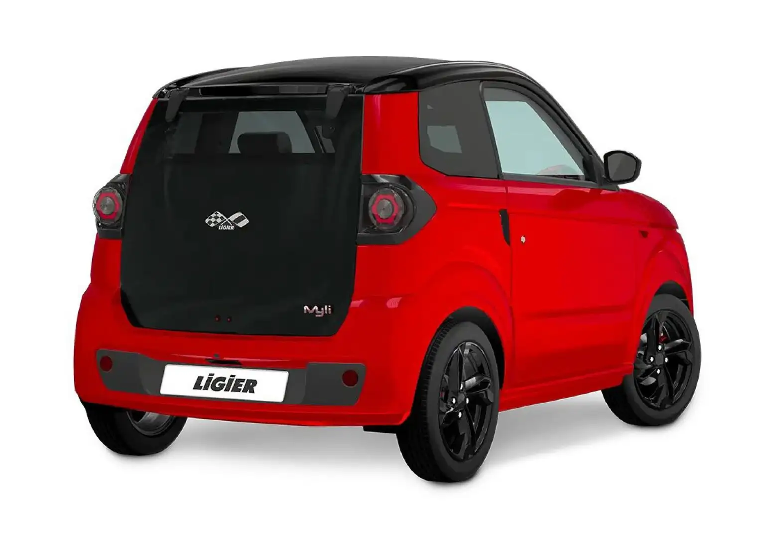 Ligier Myli I.DEAL Eléctrico - 2