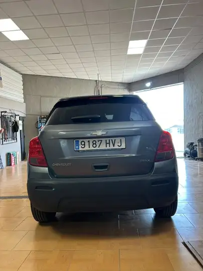 Chevrolet Trax 1.7 LS+ 2014, foto 4